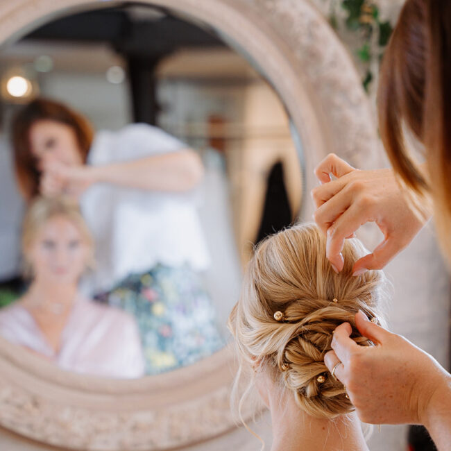 Coiffure mariage femme - Atelier du Port à Brest