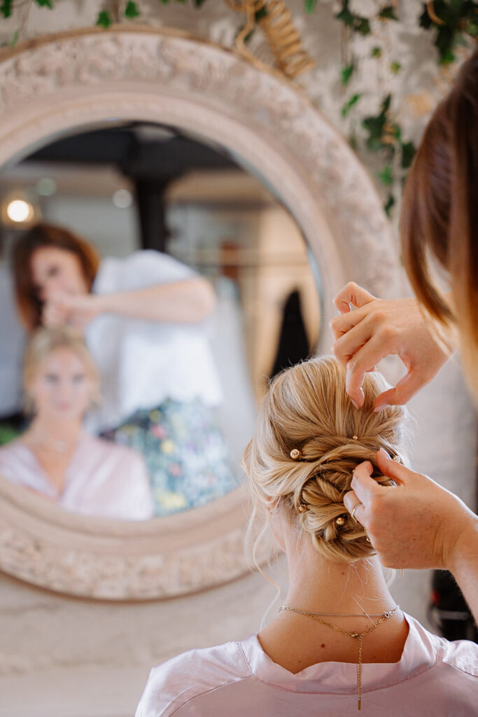 Coiffure mariage femme - Atelier du Port à Brest