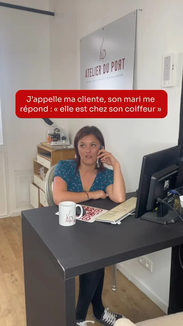 Un peu d’humour !

Et si tu consultais un expert du cheveu pour atteindre ton hair goals?💁‍♀️

💫 L’Atelier du Port respectueusement atypique 🤩

📆 Prends ton rendez-vous en ligne (lien dans la bio)

💫 L’Atelier du Port pour vous sublimer 💁‍♀️

📍170 rue Jurien de la Gravière 29200 Brest

💻 www.atelierduport.com

#coiffeurbrest #brestmaville #salondecoiffure #momentpoursoi #pausebeaute #atelierduport #coiffurefemme #rituelcheveux #coiffeusebretonne #brestcity #humourdesalon